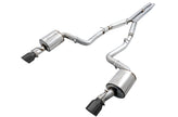 AWE Tuning 2015+ Dodge Charger 6.4L/6.2L Touring Edition Exhaust with Diamond Black Tips