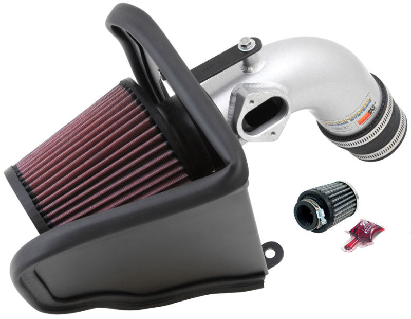 K&N Engineering 69-4525TS Silver Typhoon Cold Air Intake for Chevrolet Sonic 1.8L