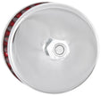 K&N Engineering 62-1100 Steel Base Crankcase Vent Filter – 0.5 Inch Vent OD, 2 Inch Diameter, 1.5 Inch Height