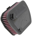 K&N Engineering YA-9514 High-Flow Drop-In Air Filter for Yamaha XVS950 Bolt (2014-2017)
