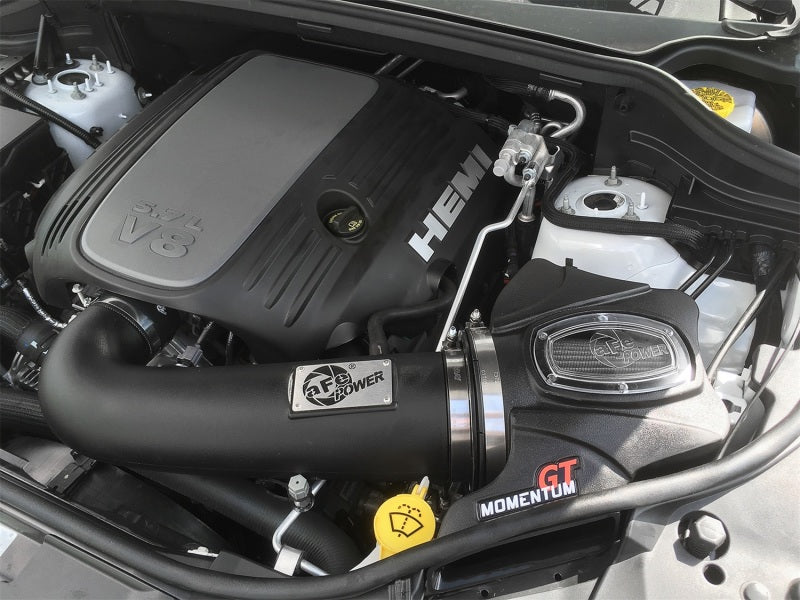 aFe POWER Momentum GT Pro DRY S Cold Air Intake System for Jeep Grand Cherokee WK2 2011-2017 V8 5.7L HEMI