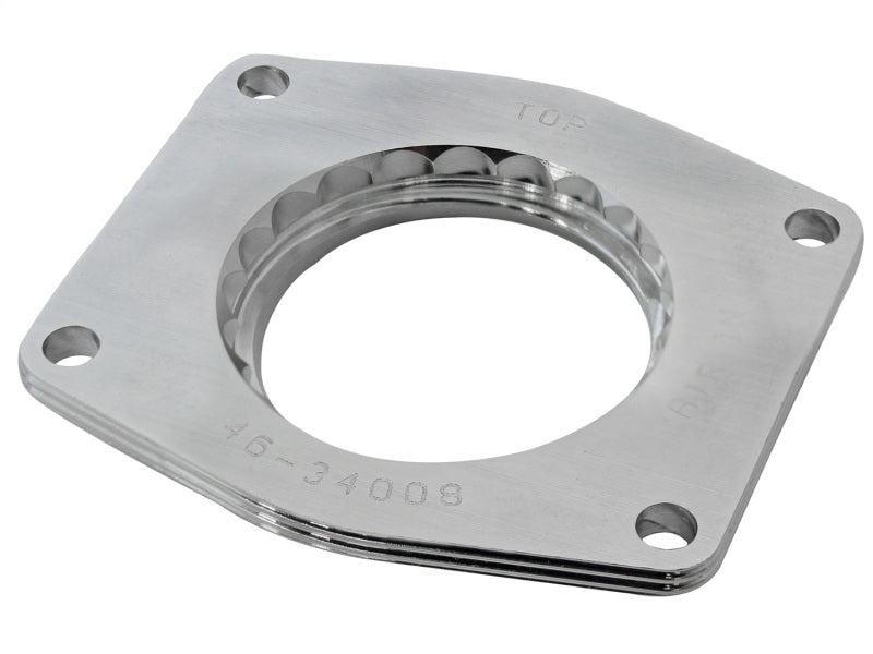 aFe Silver Bullet Throttle Body Spacer Kit for GM Silverado/Sierra 1500 V8 5.3L (Part #46-34008)