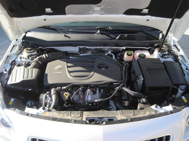 K&N Engineering Part 33-2442 High-Flow Replacement Air Filter for 2011-2013 Buick LaCrosse and Regal