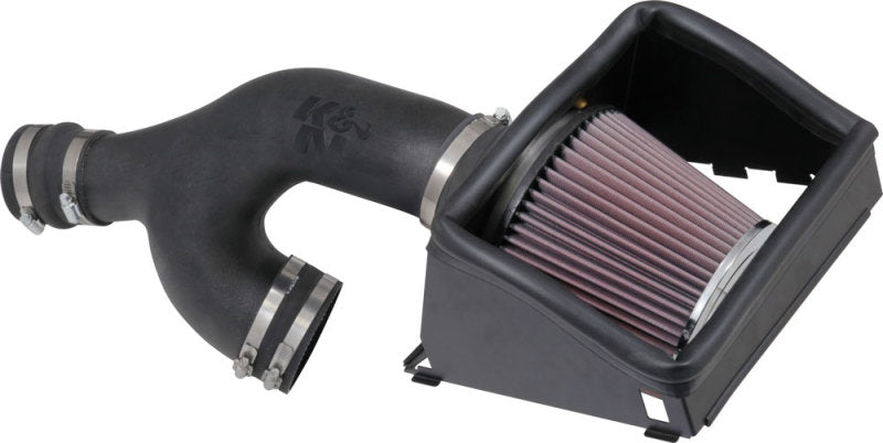 K&N Engineering 63-2599 Ford F-150 Ecoboost 3.5L Performance Cold Air Intake System