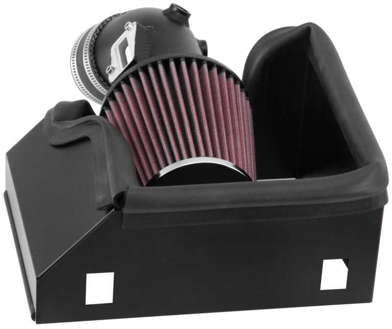 K&N Engineering 69-3533TTK Cold Air Intake System for Ford Fusion 2.5L (2013-2017)