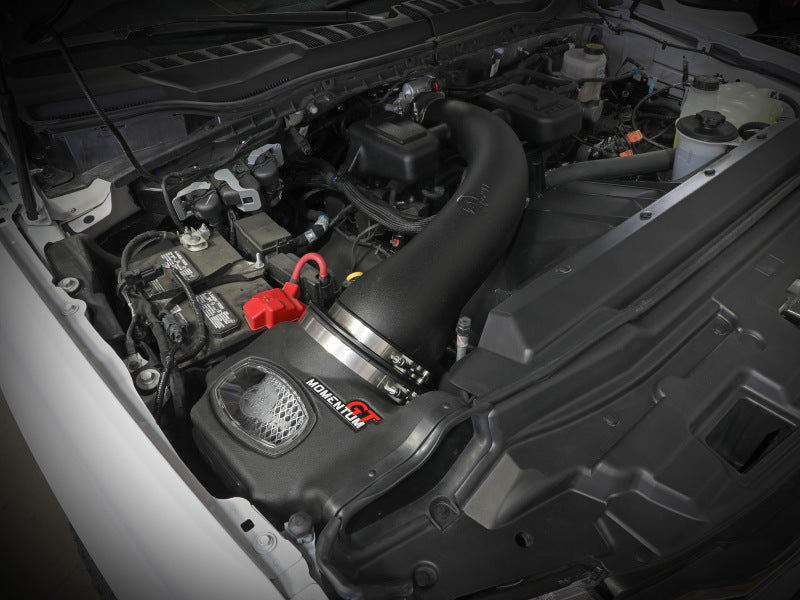 aFe Momentum GT Pro DRY S Cold Air Intake System for Ford F-250/F-350 2020-2022 V8 6.2L