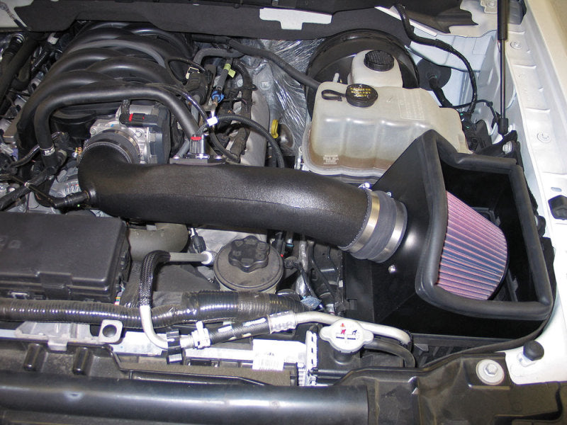 K&N Engineering 57-2580 Cold Air Intake Kit for Ford F-150 4.6L V8 (2009-2010)