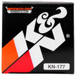 K&N Engineering KN-177 Premium Oil Filter for Buell Powersports Vehicles