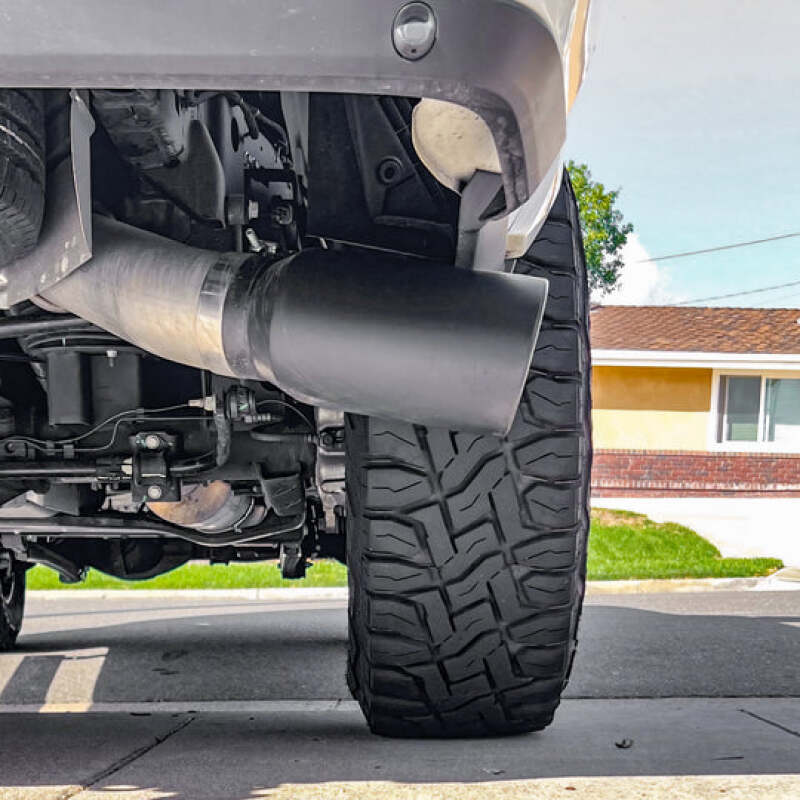 Banks Power 19-23 Dodge RAM 6.7L 5-Inch Monster Exhaust System with SideKick Black Tip