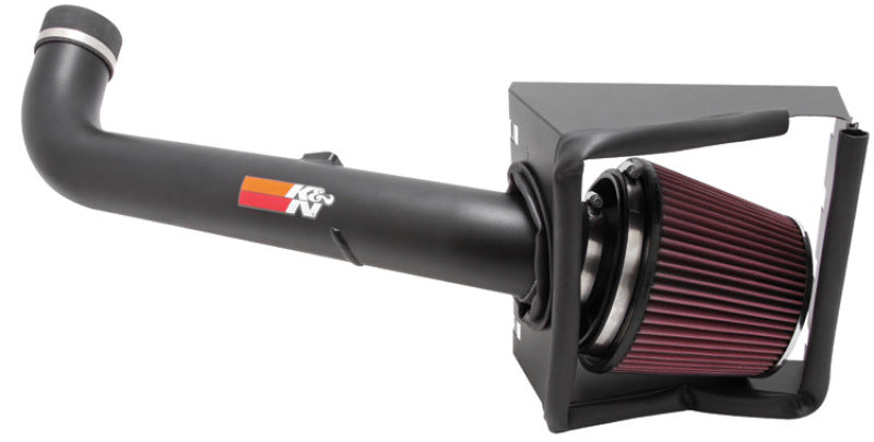 K&N Engineering 77-2577KTK Cold Air Intake System for Ford F-250 Super Duty V8-5.4L