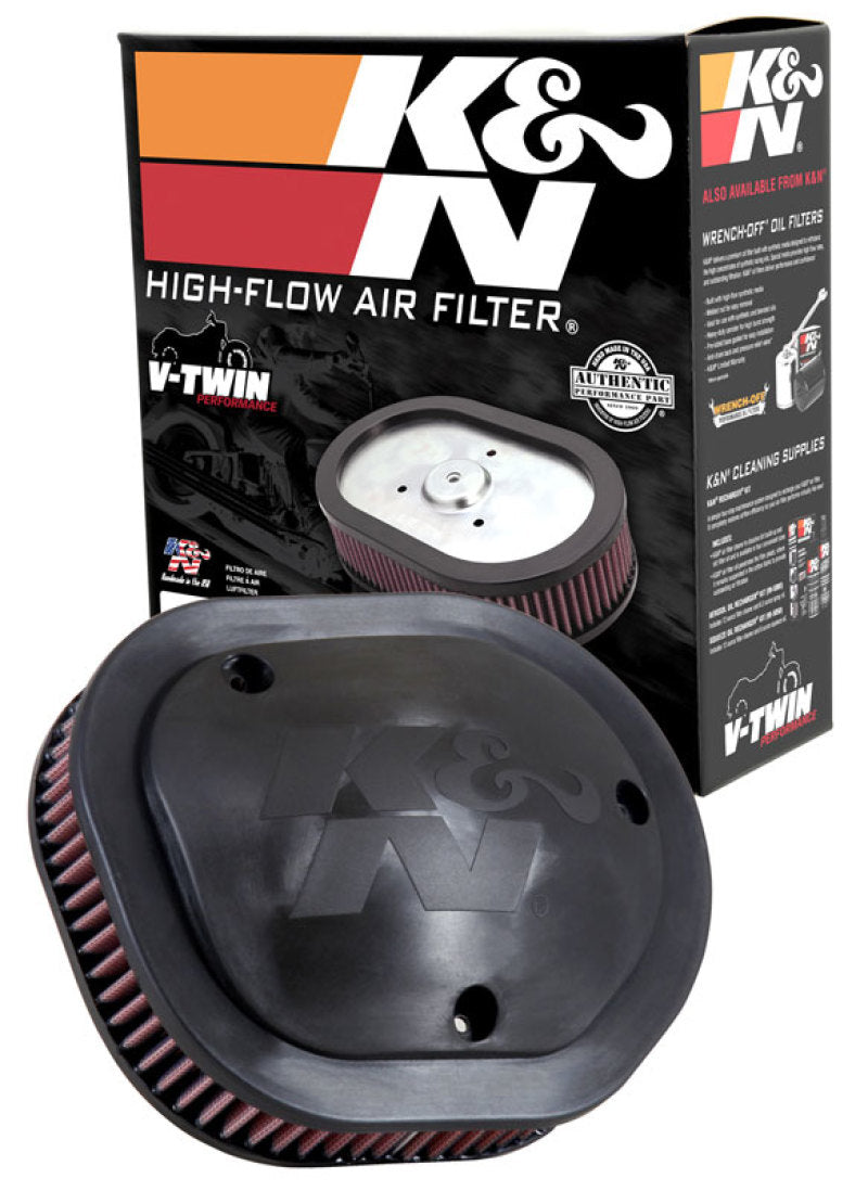 K&N Engineering Part PL-1814 High-Flow Air Filter for Indian Motorcycles