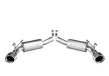 Borla ATAK Axle-Back Exhaust System for 2010-2013 Chevrolet Camaro SS 6.2L V8