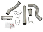 aFe Large Bore HD 5-Inch Stainless Steel DPF-Back Exhaust System with Polished Tip for 2017 Ford Diesel Trucks V8 6.7L (Part #49-43090-P)