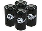 aFe ProGuard D2 Oil Filter Part Number 44-LF002-MB for Dodge Diesel Trucks (4 Pack)
