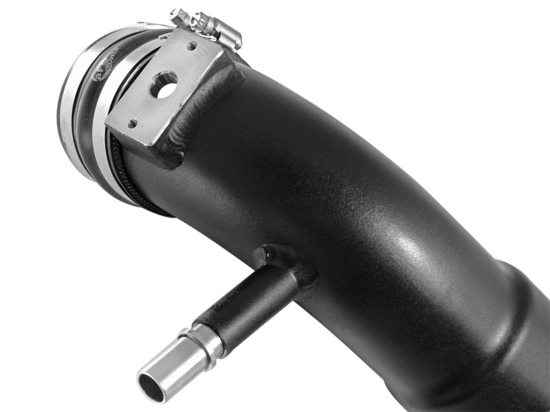 aFe BladeRunner 3.5 inch to 3 inch Aluminum Cold Charge Pipe for Ford F-150 V6-3.5L (2011-2014)