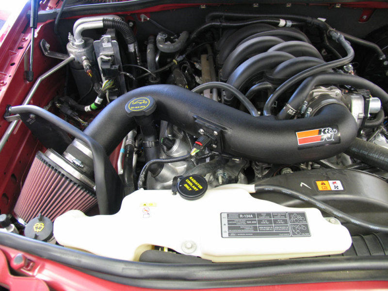 K&N Engineering 57-2573 Performance Cold Air Intake Kit for 2006-2008 Ford Explorer V8-4.6L