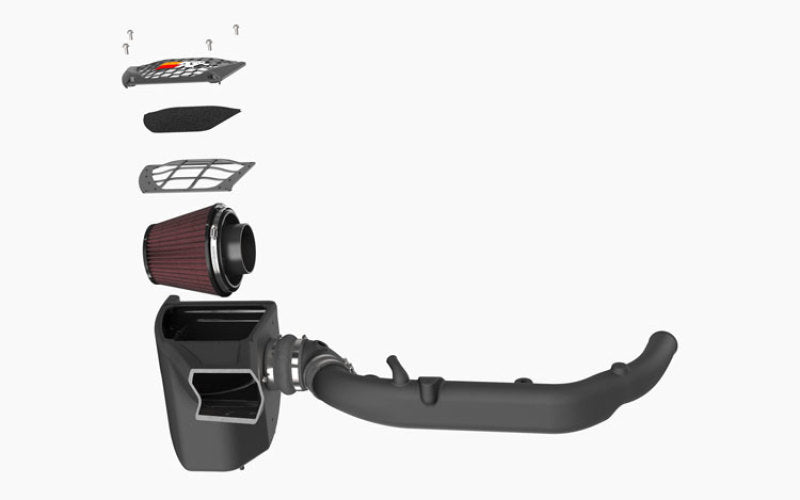 K&N Engineering V6-2.7L F/I AirCharger Performance Intake for 2021-2023 Ford Bronco