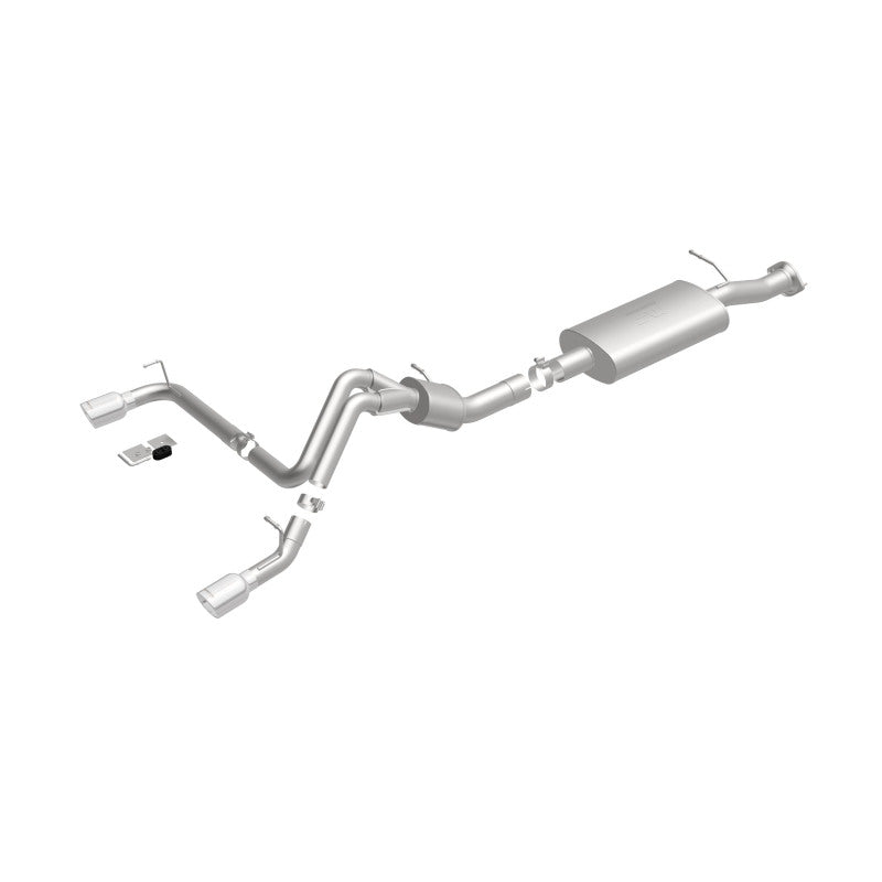 MagnaFlow Street Series Cat-Back Exhaust System for 2007-2008 Hummer H2 – Part Number 16772