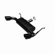 MagnaFlow 07-17 Jeep Wrangler JK 3.8/3.6L Dual Split Rear Exit Black Axle-Back Exhaust System