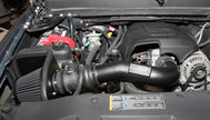 K&N Engineering Blackhawk Induction Cold Air Intake Kit for Chevy Silverado 1500 and GMC Yukon 2007-2008 with 4.8L/5.3L V8 Engines (Part #71-3058)