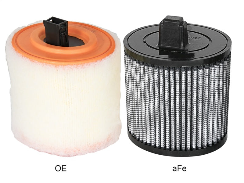 aFe Magnum FLOW Pro Dry S Air Filter for 2016-2017 Cadillac ATS-V V6 3.6L