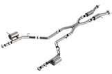 Borla ATAK Cat-Back Exhaust System for Dodge Durango SRT Hellcat 6.2L V8 AWD (2021-2026) – Reuse Factory Tips