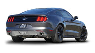 Borla Atak Rear Exhaust Section for Ford Mustang 2015-2017 with 2.3L EcoBoost - 2.25-inch Pipe, 4-inch Chrome Tips