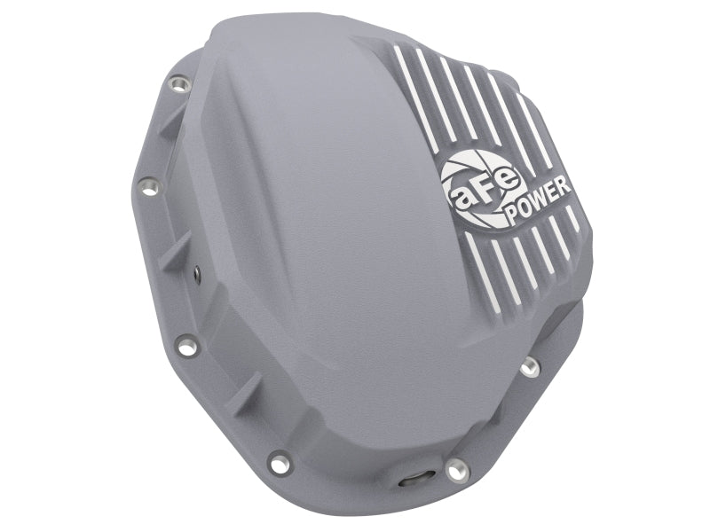 aFe Rear Differential Cover Street Series for Dodge and Ford Diesel Trucks (Part #46-70030)