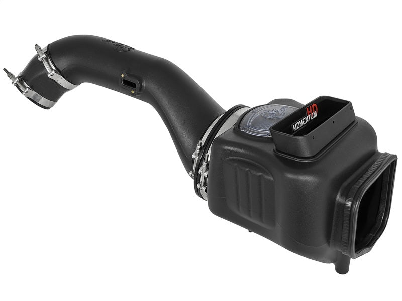 aFe Momentum HD Pro 10R Cold Air Intake System for 2017 GM Diesel Trucks V8-6.6L L5P