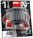 K&N Engineering 62-1380 1.25-inch Flange ID x 3-inch OD x 2.5-inch Height Rubber Base Crankcase Vent Filter
