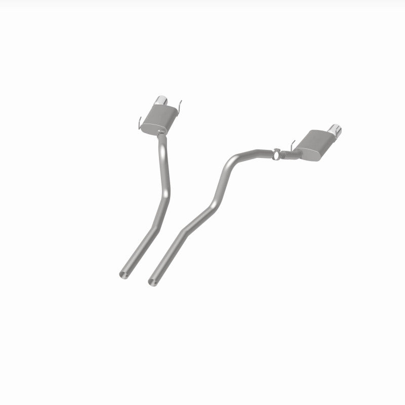 MagnaFlow Street Series Cat-Back Exhaust System for 2005-2009 Ford Mustang with 4.6L and 5.4L Engines