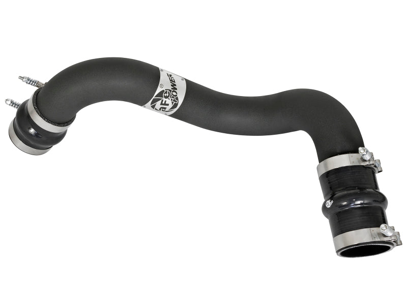 aFe Bladerunner Intercooler Tube Out for 2003-2007 Ford F-250 Super Duty V8 6.0L Diesel
