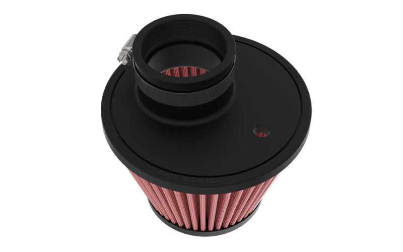 K&N Engineering RU-9920 Universal Clamp-on Air Filter with 2-Inch Flange ID for Automotive Applications
