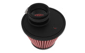 K&N Engineering RU-9920 Universal Clamp-on Air Filter with 2-Inch Flange ID for Automotive Applications