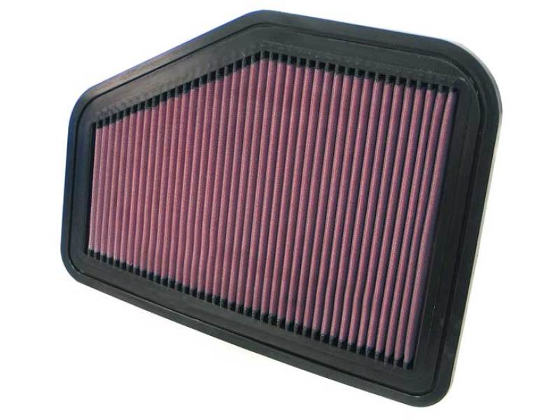 K&N Engineering 33-2919 High-Flow Drop-In Air Filter for Pontiac G8 and Chevrolet SS