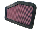 K&N Engineering 33-2919 High-Flow Drop-In Air Filter for Pontiac G8 and Chevrolet SS