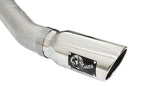 aFe Atlas 4-Inch Mandrel-Bent Steel Cat-Back Exhaust System with Polished Tip for Ford F-150 (2015-2017) V6 2.7L/3.5L