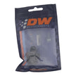 DeatschWerks 10AN ORB Male to 6AN Male Flare Adapter with O-Ring - Anodized Matte Black