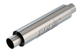 Borla XR-1 Low Profile Multi-Core Race Muffler - 2.5 Inch Inlet/Outlet, 4 Inch Round x 16 Inch Body