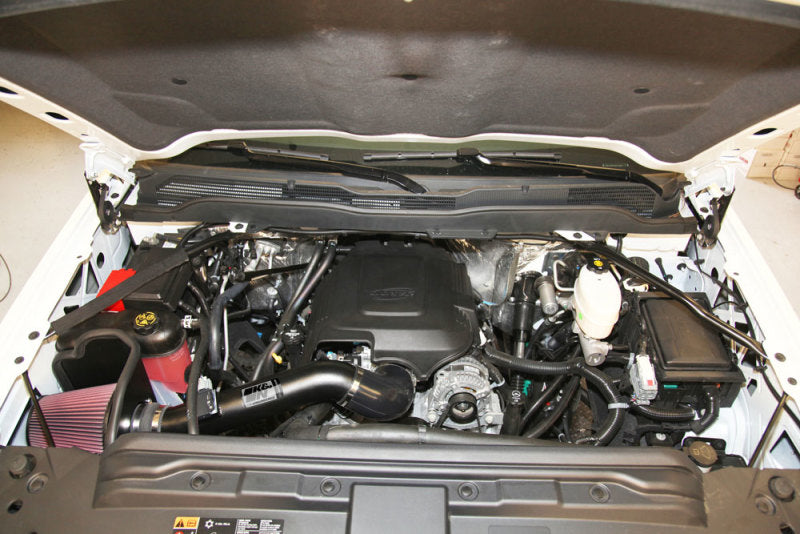 K&N 77 Series Performance Intake Kit for 2015 Chevrolet Silverado and GMC Sierra 6.0L V8