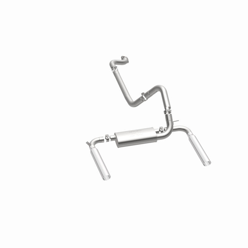 MagnaFlow Street Series Stainless Steel Cat-Back Exhaust System for Pontiac Firebird 1993-1997 with 5.7L Engine