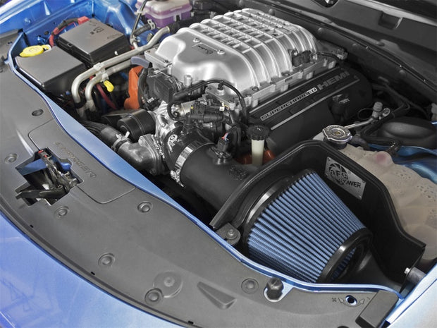 aFe MagnumFORCE Stage-2 Cold Air Intake System with Pro 5R Filter for Dodge Challenger and Charger 2015-2017