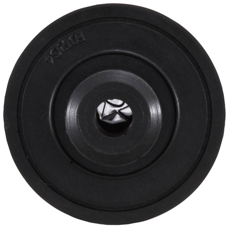 K&N Engineering 62-1495 Chrome Top Rubber Base Crankcase Vent Filter for Ford Valve Covers