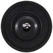 K&N Engineering 62-1495 Chrome Top Rubber Base Crankcase Vent Filter for Ford Valve Covers