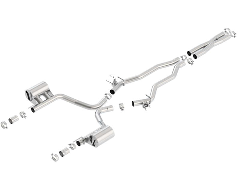 Borla ATAK Cat-Back Exhaust System for 2015-2022 Dodge Challenger SRT/Scat Pack 392 6.4L V8