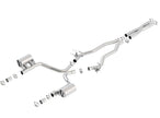 Borla ATAK Cat-Back Exhaust System for 2015-2022 Dodge Challenger SRT/Scat Pack 392 6.4L V8