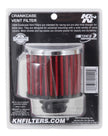 K&N Engineering 62-1490 Chrome Top Push-In Crankcase Vent Filter for Classic and Racing Engines