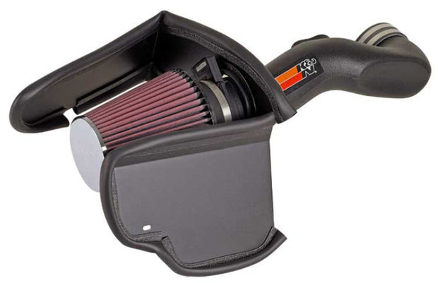 K&N Engineering 57-3061 High-Flow Cold Air Intake Kit for Chevrolet Trailblazer V8-6.0L (2006-2008)