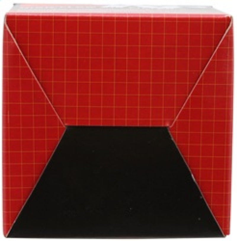 K&N Universal Rubber Round Air Filter with 20-Degree Flange Angle, 2.25-inch Flange ID, 3.5-inch OD, 6-inch Height