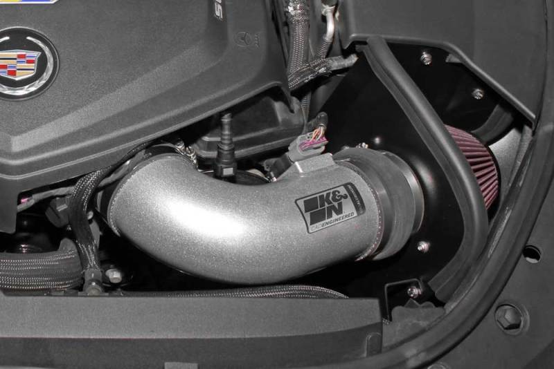 K&N Engineering 69-4530TS Cold Air Intake System for 2009-2015 Cadillac CTS